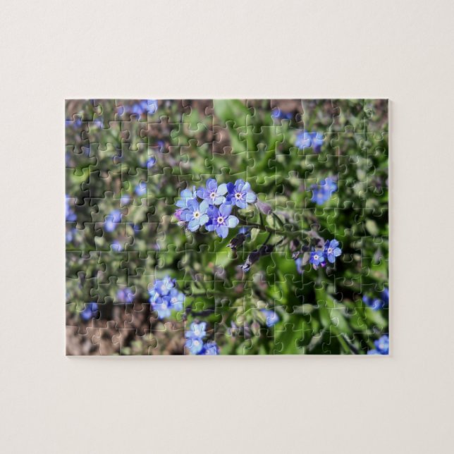Puzzle Blue Oublie-moi pas le casse-tête (Horizontal)
