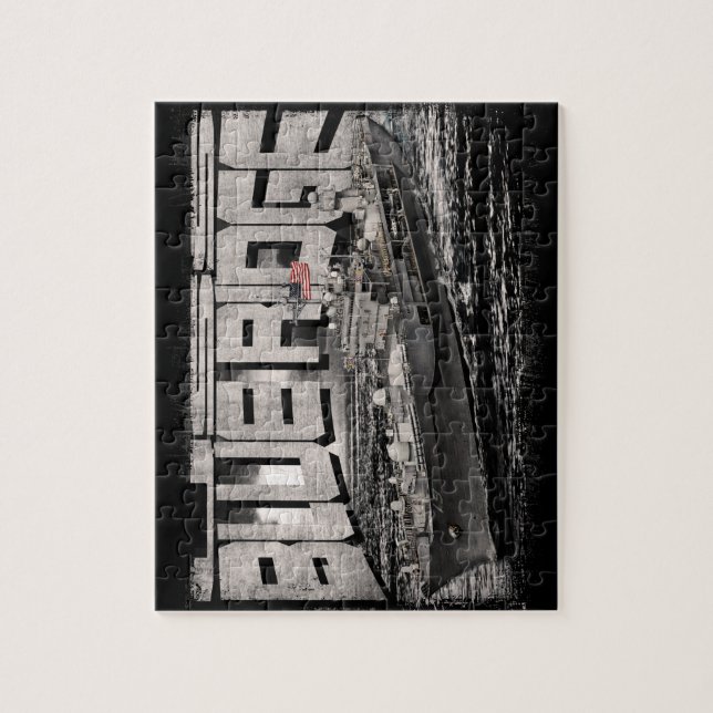 Puzzle Blue Ridge (Vertical)