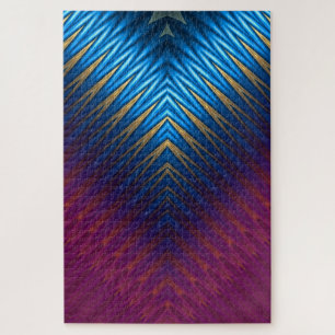 Puzzle Blue Ridge Gold