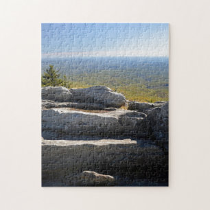 Puzzle Blue Ridge Mountains Pittoresque Nature Photo de v