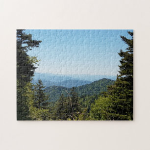 Puzzle Blue Ridge Mountains près de Cherokee, Caroline d