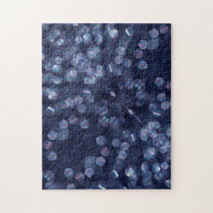Puzzle Blue Sparkle