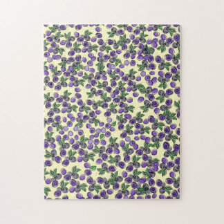 Puzzle Blueberries