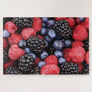Puzzle Blueberry, Blackberry et Raspberry