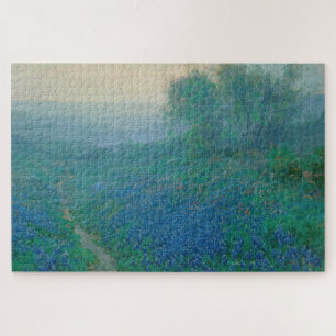 Puzzle Bluebonnets à Dawn, Onderdonk