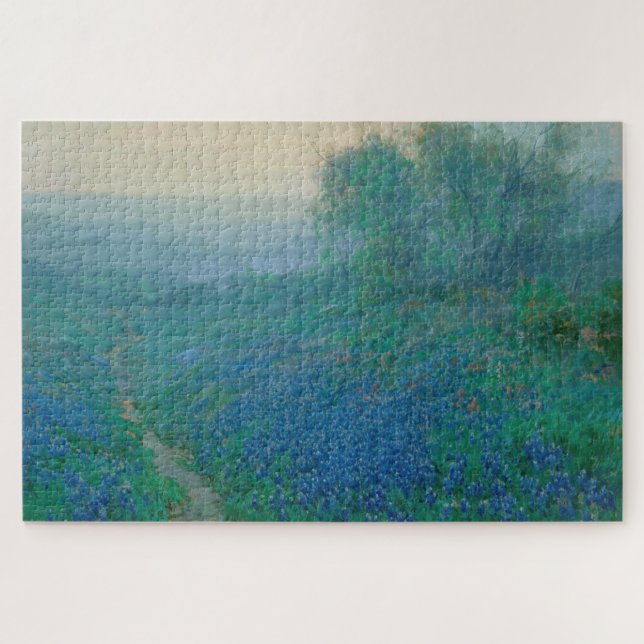 Puzzle Bluebonnets à Dawn, Onderdonk (Horizontal)