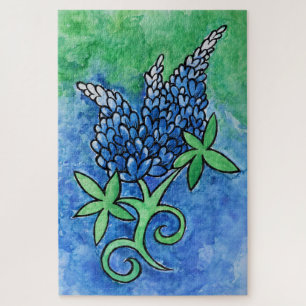 Puzzle Bluebonnets du Texas