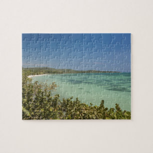 Puzzle Bluefields, côte sud-ouest de la Jamaïque