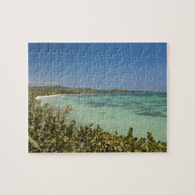 Puzzle Bluefields, côte sud-ouest de la Jamaïque (Horizontal)