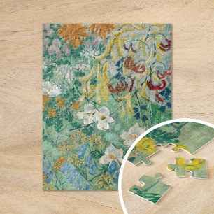 Puzzle Blumen   August Babberger