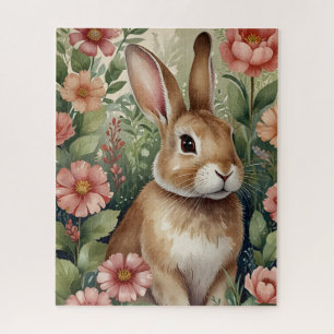 Puzzle Blush Blooms et Bunny Dreams