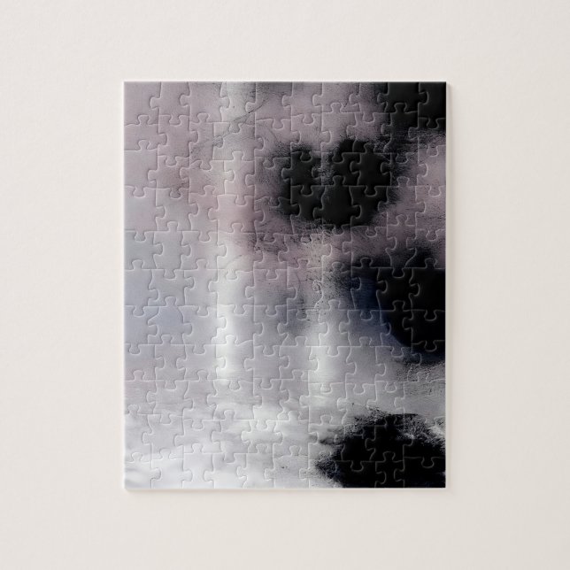 Puzzle Blush Orbit Abstract (Vertical)
