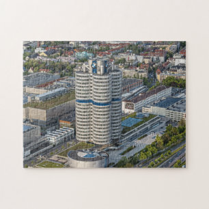 Puzzle BMW Building, Munich Allemagne