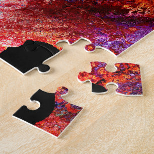 Puzzle BMX sur la grunge rouillée