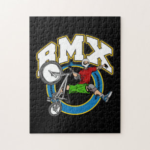 Puzzle BMX un remis le tour