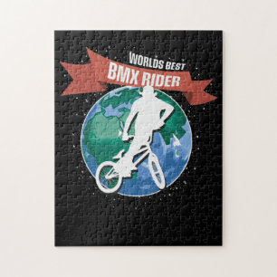 Puzzle BMX, urbain et mode de vie