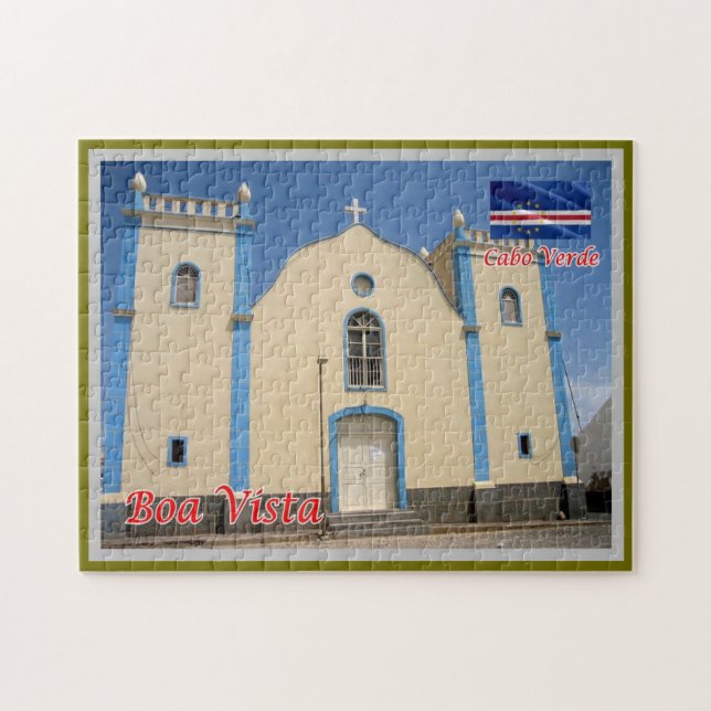 Puzzle Boa Vista - Église de Santa Isabel - (Horizontal)