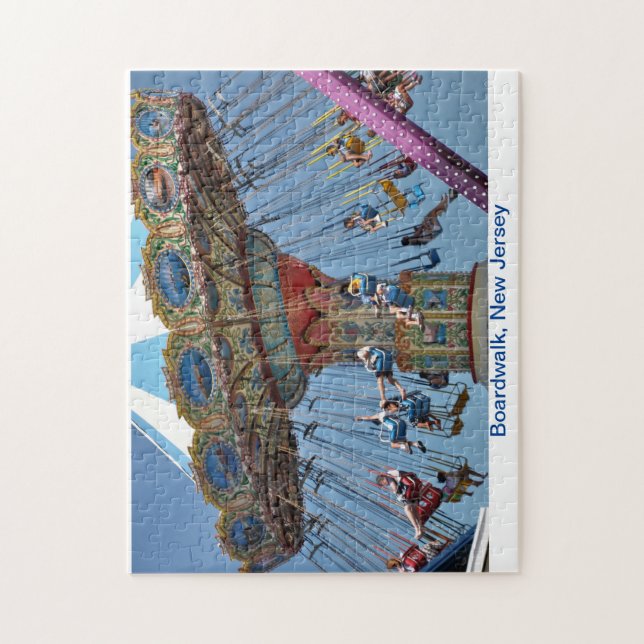 Puzzle Boardwalk, New Jersey (Vertical)