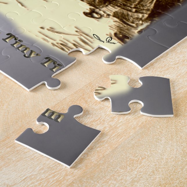 Puzzle Bob Cratchit et chant de Noël minuscule de Tim (Côté)