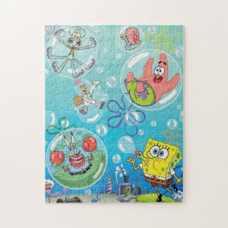 Puzzle Bob Esponja y sus amigos