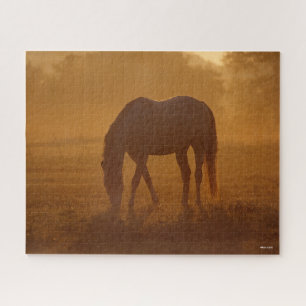 Puzzle Bob Langrish   Lever de soleil pour le pâturage du