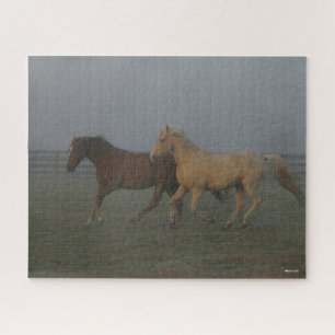 Puzzle Bob Langrish   Tennessee Promenade Chevaux courir