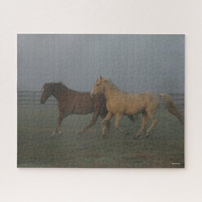 Puzzle Bob Langrish | Tennessee Promenade Chevaux courir (Horizontal)