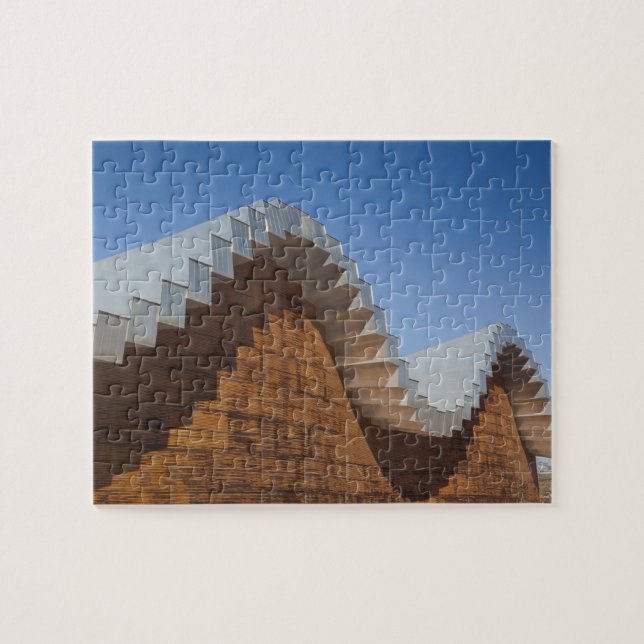 Puzzle Bodegas Ysios (Horizontal)