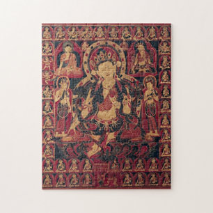 Puzzle Bodhisattva tibétain ~ Bouddhisme