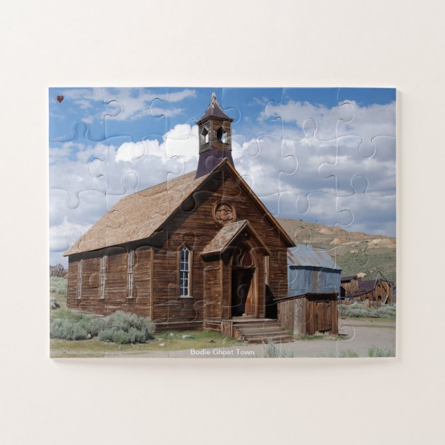Puzzle Bodie Ghost Town (Horizontal)