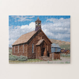 Puzzle Bodie ville fantôme Californie.