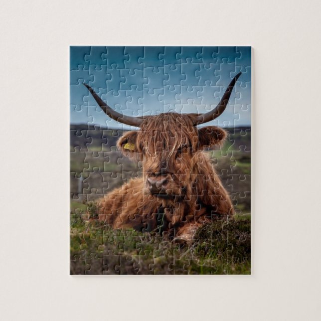 Puzzle boeuf (Vertical)