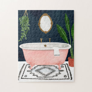 Puzzle Boho Bath II