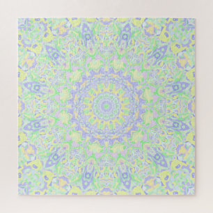 Puzzle Boho Hippie Super Quirky Coloré Soft Pastel