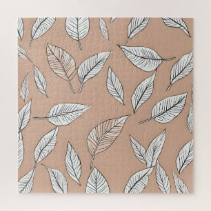 Puzzle Boho laisse l'art