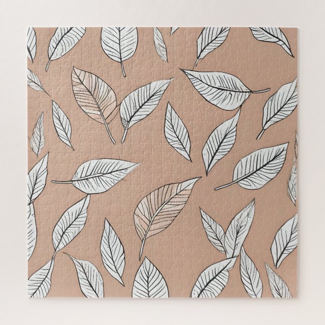 Puzzle Boho laisse l'art (Vertical)