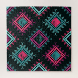 Puzzle Boho Spirit : Tribal Ethnic Seamless