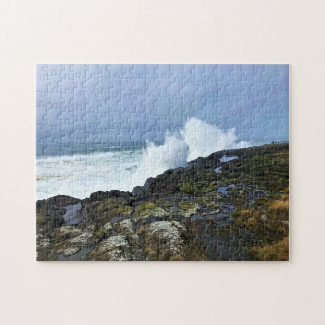 Puzzle Boiler Bay State Wayside, Depoe Bay, Oregon (Horizontal)