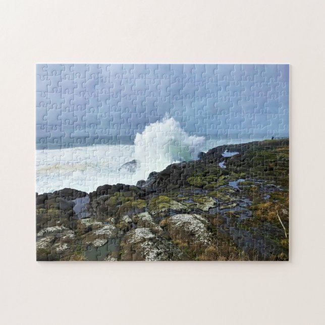 Puzzle Boiler Bay State Wayside, Depoe Bay, Oregon (Horizontal)