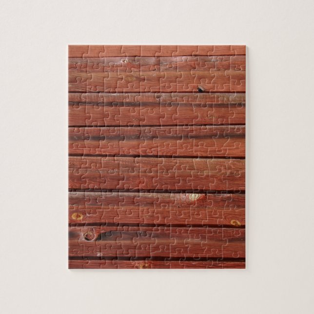 Puzzle Bois avec Patina antique (Vertical)