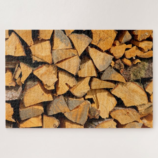 Puzzle Bois de chauffage 1014-pc (Horizontal)