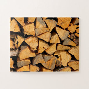 Puzzle Bois de chauffage 30 pc