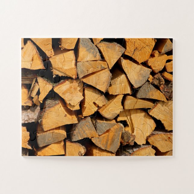 Puzzle Bois de chauffage 30 pc (Horizontal)