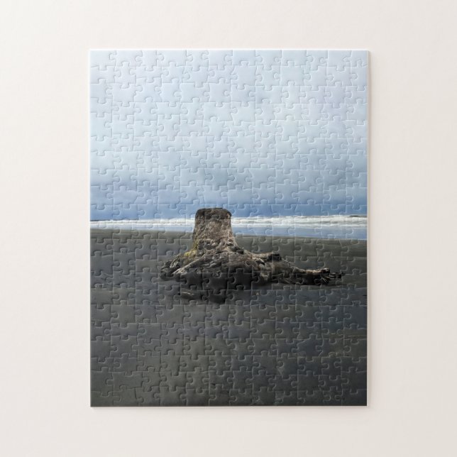 Puzzle Bois de chauffe à Benson Beach, Cape Disnomination (Vertical)