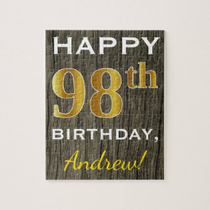 Puzzle Bois de Faux, anniversaire d'or de Faux