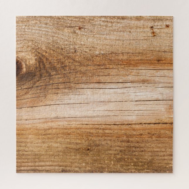 Puzzle Bois de sapin naturel : surface texturée (Vertical)