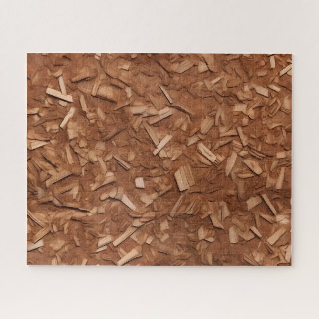 Puzzle Bois de séquoia (Horizontal)