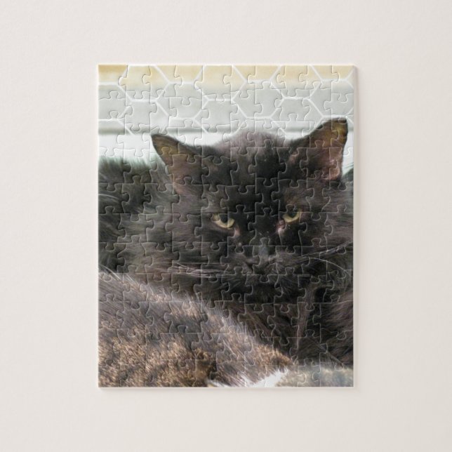 Puzzle Bois d'ébène (Vertical)