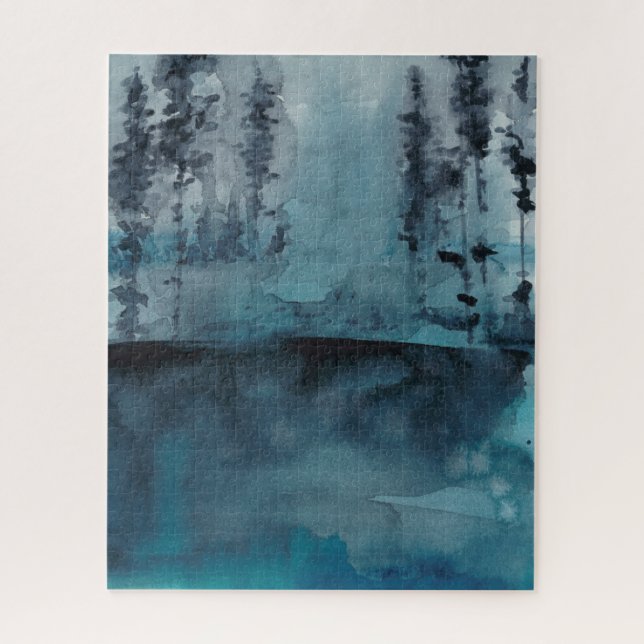 Puzzle Bois d'hiver (Vertical)