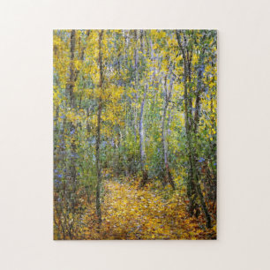 Puzzle Bois Lane Monet Art